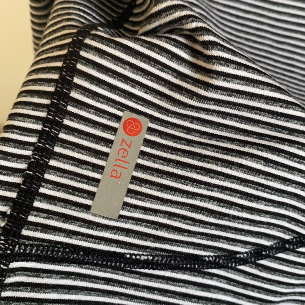 Zella Striped Fitted Active Jacket - image 6